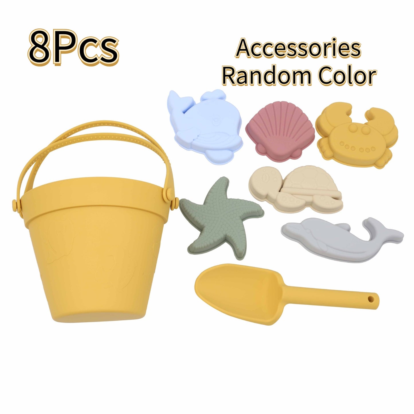 Chic Silicone Summer Beach Toys for Kids
