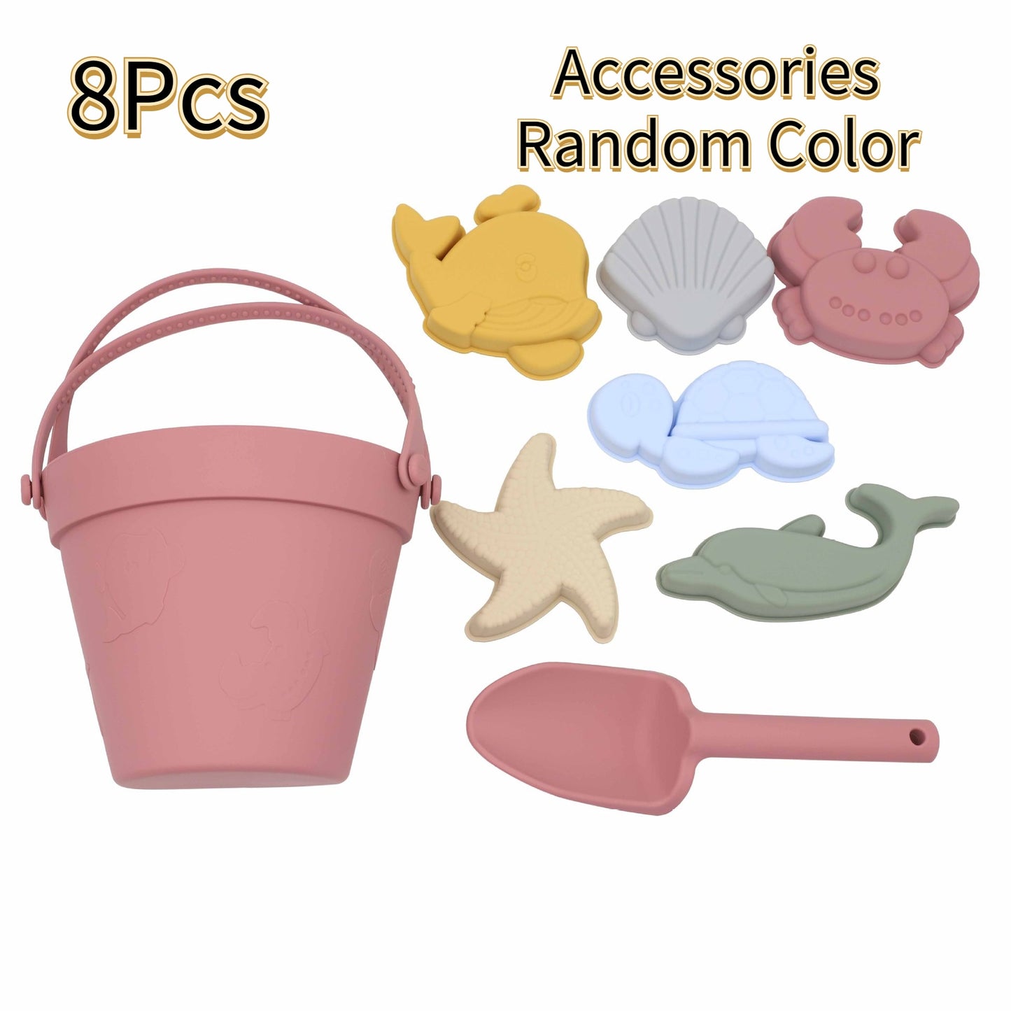 Chic Silicone Summer Beach Toys for Kids